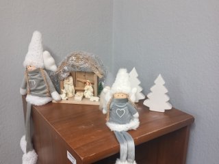 Uroczysta kolacja wigilijna w internacie