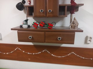 Uroczysta kolacja wigilijna w internacie