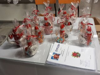 Uroczysta kolacja wigilijna w internacie