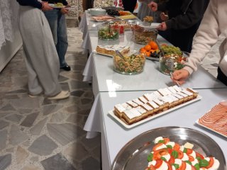 Uroczysta kolacja wigilijna w internacie