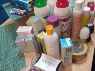 Akcja charytatywna w internacie