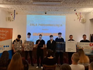 Finał Projektu „Młodzi Mają Moc- Decyduj, Działaj, Zmieniaj”