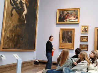 Wycieczka klas 1A i 1B LO do Krakowa