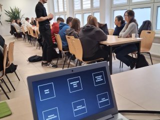 Młodzi w ZSBiO mają moc – finał drugiej inicjatywy! 