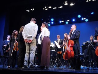 Koncert dla uczniów ZSBiO