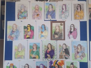 Nowa wystawa prac plastycznych