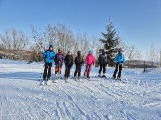 Wychowanie fizyczne na nartach