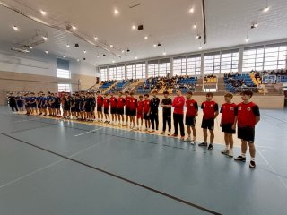 Drugie miejsce reprezentacji ZSBiO Biłgoraj w turnieju piłki ręcznej chłopców