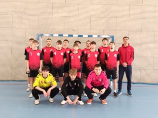 Drugie miejsce reprezentacji ZSBiO Biłgoraj w turnieju piłki ręcznej chłopców