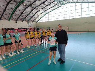 II miejsce reprezentacji dziewcząt w Półfinale Wojewódzkiej Licealiady w piłce ręcznej