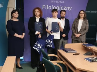 Kolejne nagrody za twórczość artystyczną Mateusza
