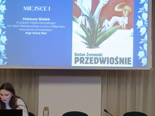 Kolejne nagrody za twórczość artystyczną Mateusza