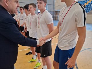 Klasa II a TB Mistrzem ZSBiO!!!