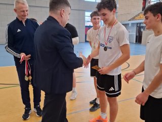 Klasa II a TB Mistrzem ZSBiO!!!