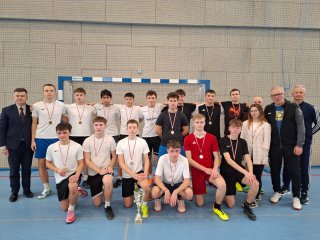 Klasa II a TB Mistrzem ZSBiO!!!