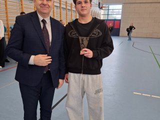 Klasa II a TB Mistrzem ZSBiO!!!