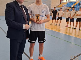 Klasa II a TB Mistrzem ZSBiO!!!