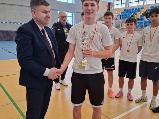 Klasa II a TB Mistrzem ZSBiO!!!