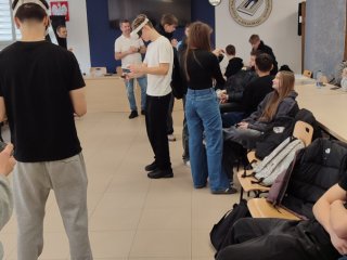 Zajęcia z doradztwa zawodowego z wykorzystaniem gogli VR