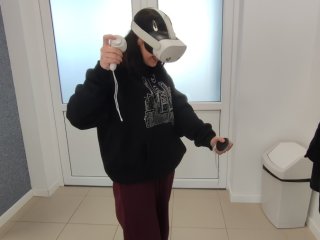 Zajęcia z doradztwa zawodowego z wykorzystaniem gogli VR