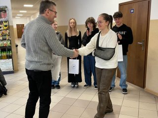 Konkurs matematyczny „60 zadań w 60 minut” 