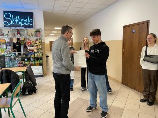 Konkurs matematyczny „60 zadań w 60 minut” 