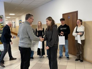 Konkurs matematyczny „60 zadań w 60 minut” 