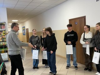 Konkurs matematyczny „60 zadań w 60 minut” 