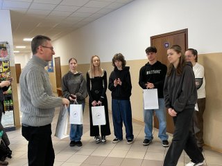 Konkurs matematyczny „60 zadań w 60 minut” 