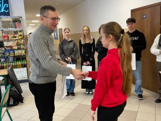 Konkurs matematyczny „60 zadań w 60 minut” 